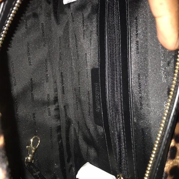 MICHAEL KORS Geneva Satchel Hair Calf Handbag - Picture 8 of 13